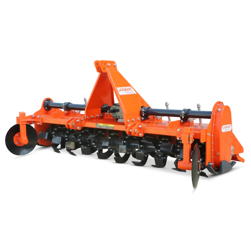 Rotavator agricultural implement